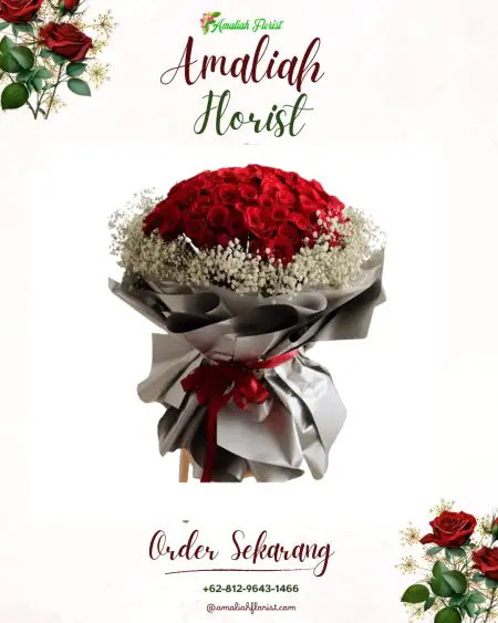 Buket Bunga Pisangan Baru