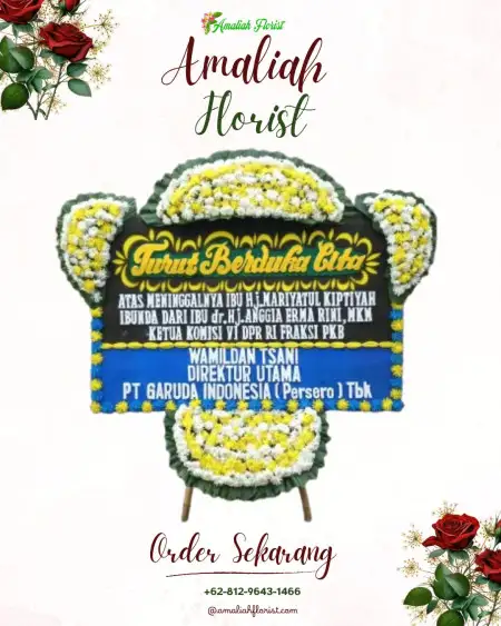 Papan Bunga Duka Pisangan Baru